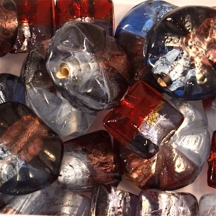 MX192 Blue/Purple Glass Mix