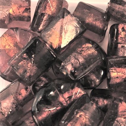 MX206 Purple/Pink Glass Mix