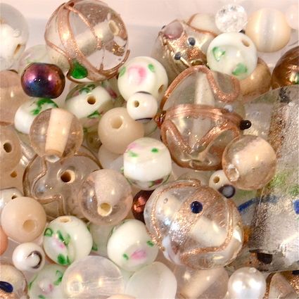 MX209 White and Light Glass Mix