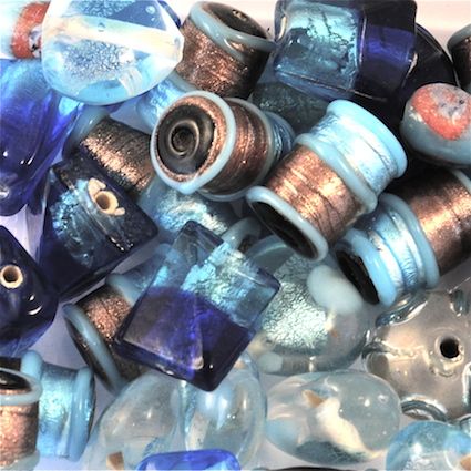 MX210 Turquoise Glass Mix