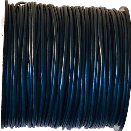 TG151 2mm Black P'Leather Cord