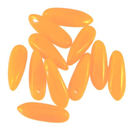 GL5580 11x3mm Op Mandarin Dagger