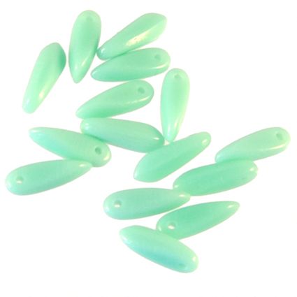 GL5581 11x3mm Op Eau de Nil Dagger