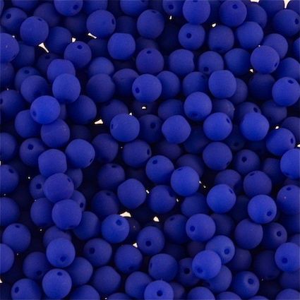 RG495 Royal Blue Velvet 4mm Rounds