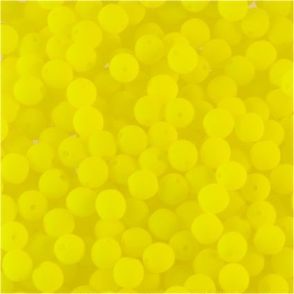 RG499 Acid Yellow Velvet 4mm Rounds