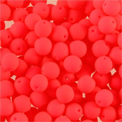 RG696 Hot Pink Velvet 6mm Rounds