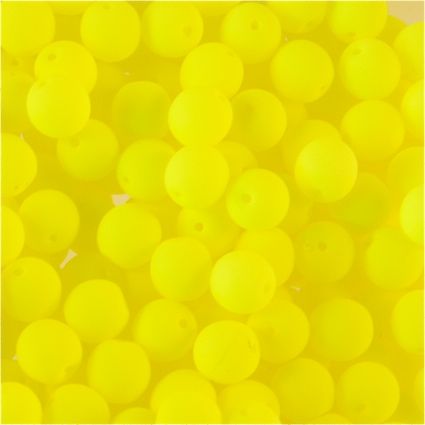 RG699 Acid Yellow Velvet 6mm Rounds