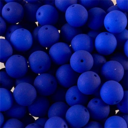 RG895 Royal Blue Velvet 8mm Rounds