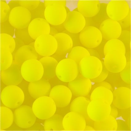 RG899 Acid Yellow Velvet 8mm Rounds