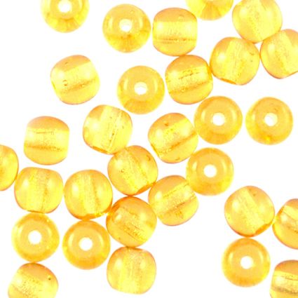 RG402 4mm Clear Topaz Rounds