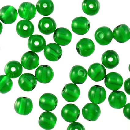 RG415 4mm Clear Emerald Rounds