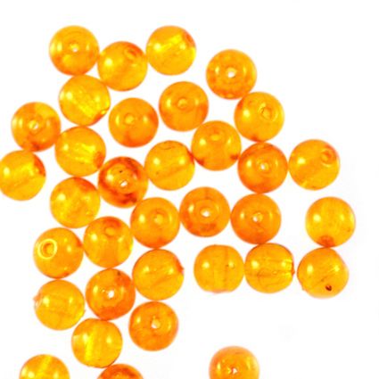 RG417 4mm Clear Topaz Rounds