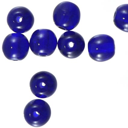 RG611 6mm Clear Sapphire Rounds