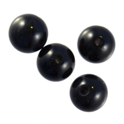 RG821 8mm Opaque Black Rounds
