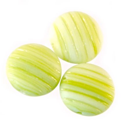 GL5601 12mm Ridged Lime Disc