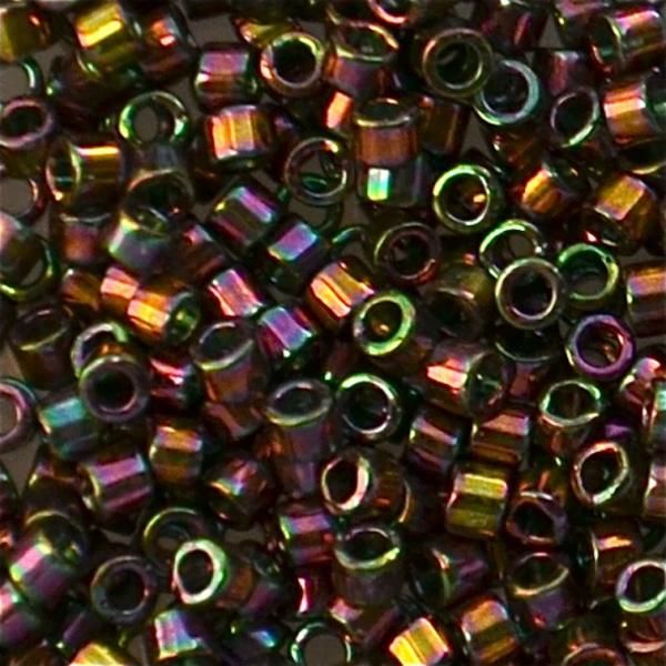 DB0127 Olive Gold Lustre Iris Delica