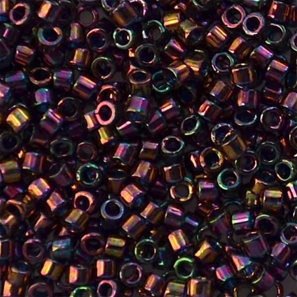 DB0128 Amethyst Gold Lustre Iris Delica