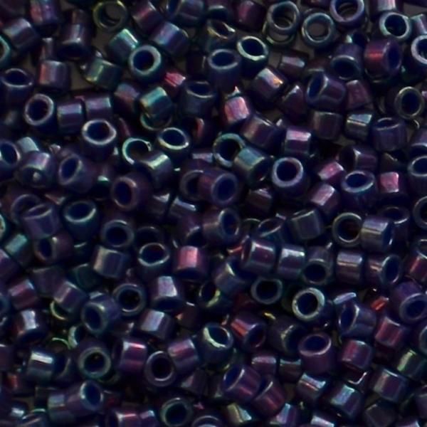 DB0135 Metallic Midnight Purple Delica
