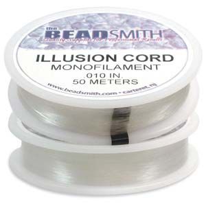 TG140 Monofilament (Illusion Cord) 50m Spool