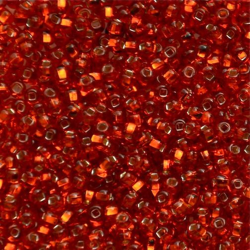RC126 SL Orange Size 10 Seed Beads