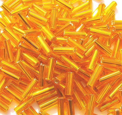 RC141 Silver Lined Pale Orange Size 3 Bugle