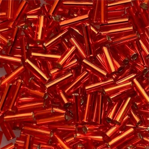 RC143 Silver Lined Orange Size 3 Bugle