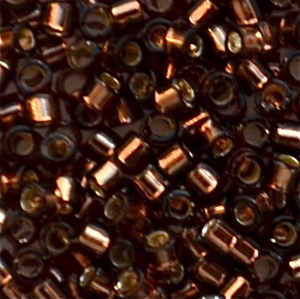 DB0150 Silver Lined Bronze Delica