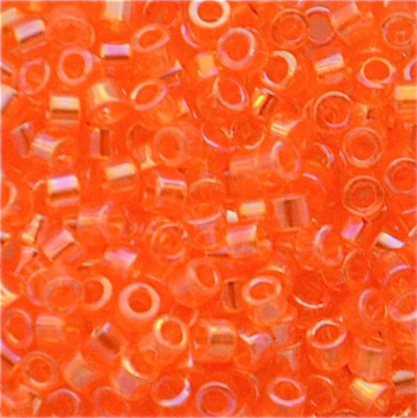 DB0151 Transparent Tangerine AB Delica