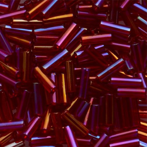 RC144 Red/Pink AB Size 3 Bugle