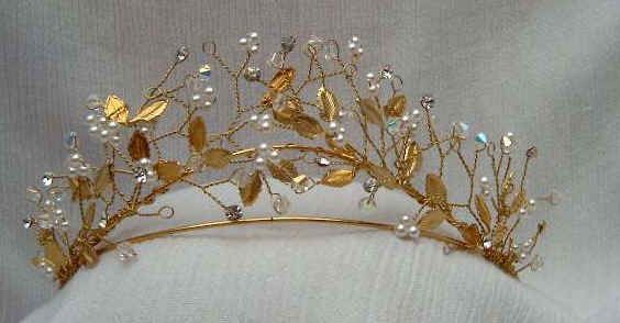 Crystal Vine Tiara Kit