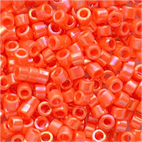 DB0161 Opaque Orange AB Delica