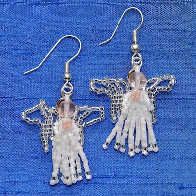Angel Earrings