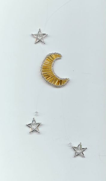 Crescent Moon Tassel Kit