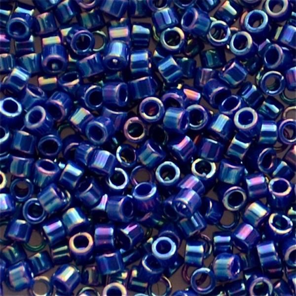 DB0165 Opaque Royal Blue AB Delica