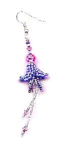 Fuchsia Earrings