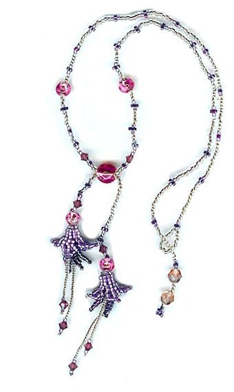 Fuchsia Necklace