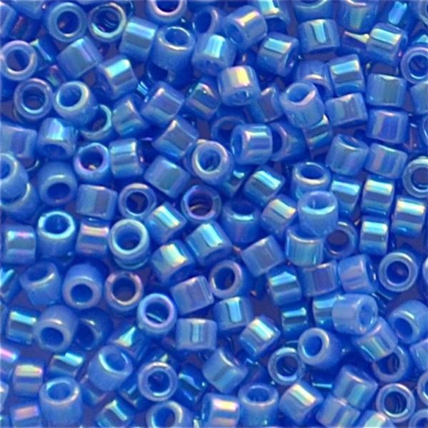DB0167 Opaque Light Sapphire AB Delica