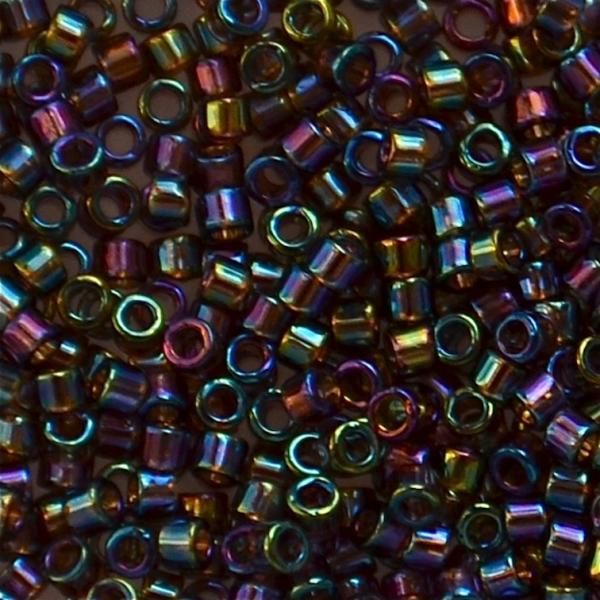 DB0180 Transparent Bronze AB Delica