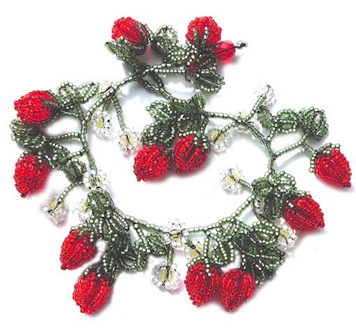 Strawberry Bracelet Kit