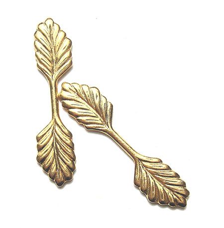FN094 Gold 20mm Leaf bail
