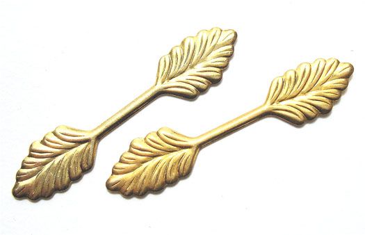 FN095 Gold 25mm Leaf bail