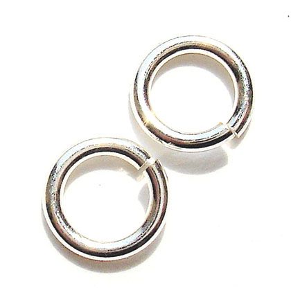SS093 7mm Sterling Silver Jump Ring