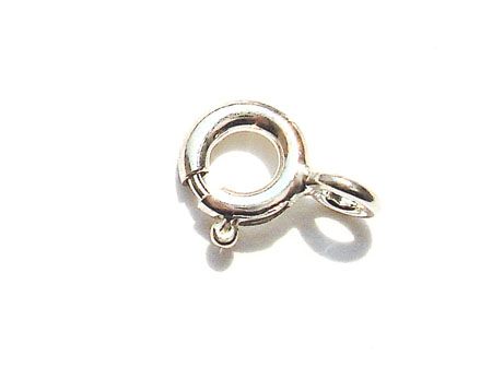 SS100 5mm Sterling Silver Bolt Ring