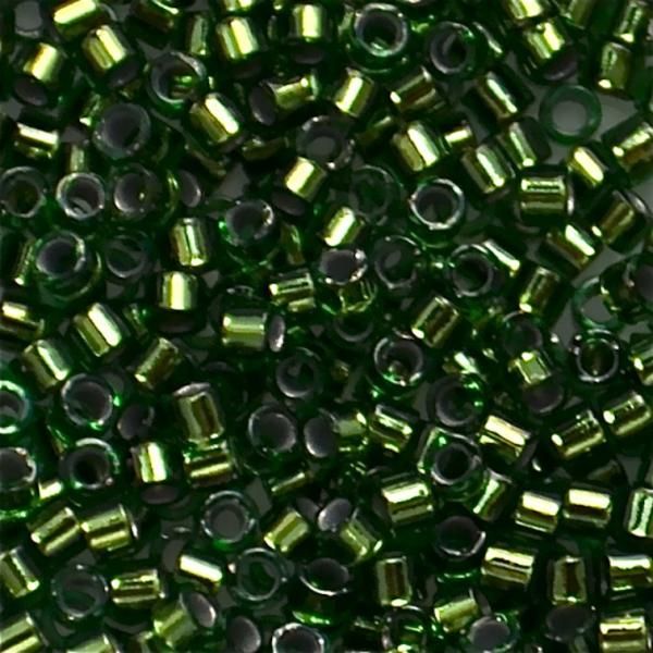 DB0182 Silver Lined Olive Delica