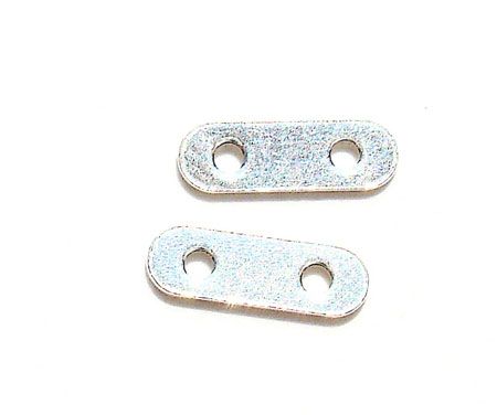 SS095 2 Strand Sterling Silver Spacer Bar