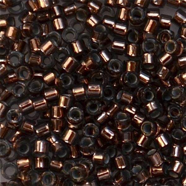 DB0184 Silver Lined Bronze Delica