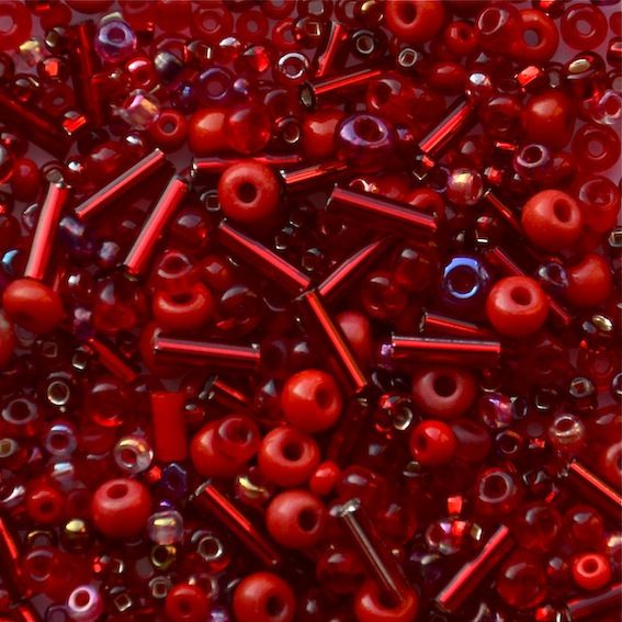 MX003 Red Seed and Bugle Mix