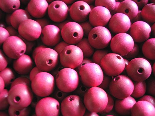 WD1207 12mm Cerise Round x100