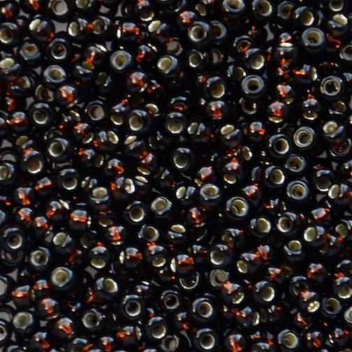 RC265 SL Brown Size 10 Seed Beads