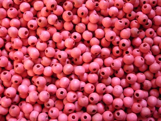 WD603 6mm Pink Rounds x100